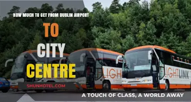 Dublin Airport to City Centre: Transport Costs and Best Options