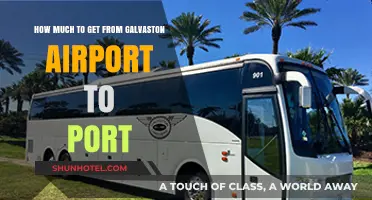 Galveston Airport to Port: Transportation Costs and Travel Options
