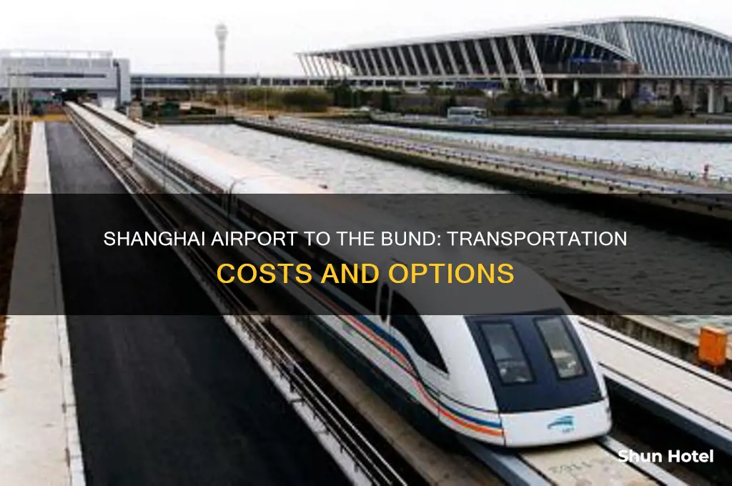 how much to get from shanghai airport to the bund