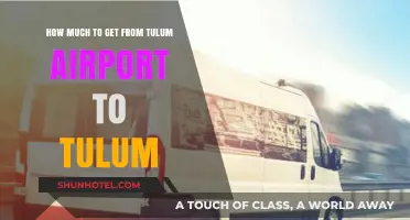 Tulum Airport to Tulum: Transportation Costs and Travel Options
