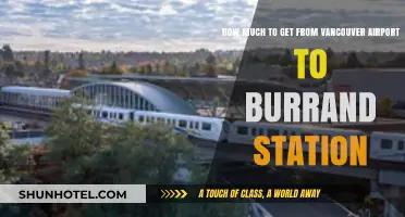 Vancouver Airport to Burrard Station: Transportation Costs and Options