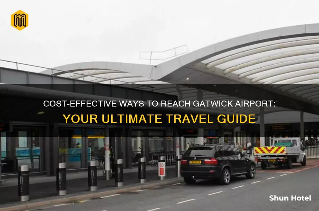 how much to get to gatwick airport