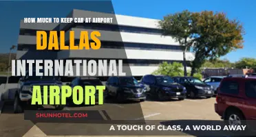 Dallas International Airport Parking Costs: How Much to Keep Your Car?