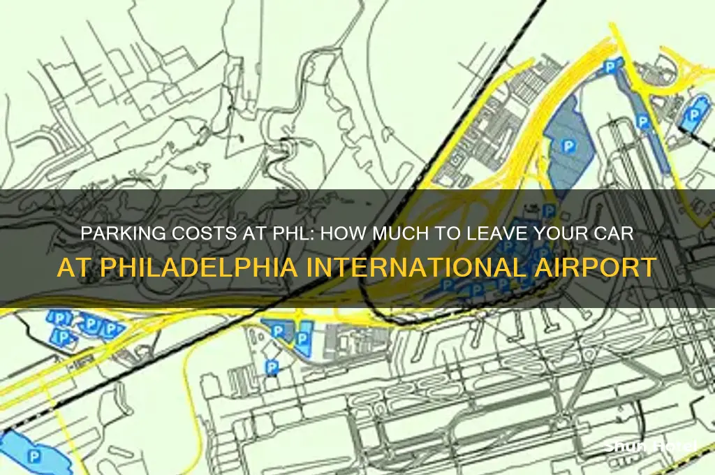how much to leave my car at phl international airport