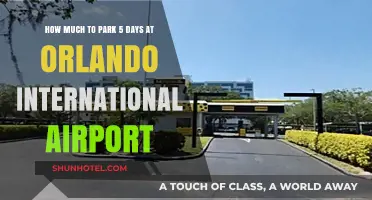 Orlando Airport Parking Costs: 5-Day Rates and Budget Tips