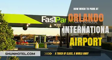 Orlando International Airport Parking Costs: A Comprehensive Guide