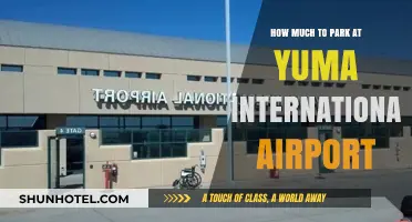 Yuma International Airport Parking Costs: Affordable Rates and Options
