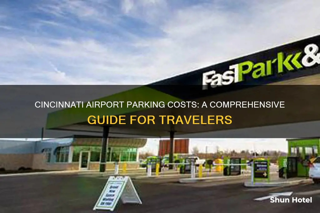 how much to park car at cincinnati international airport