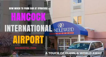 Syracuse Hancock Airport Parking Costs: A Comprehensive Guide for Travelers