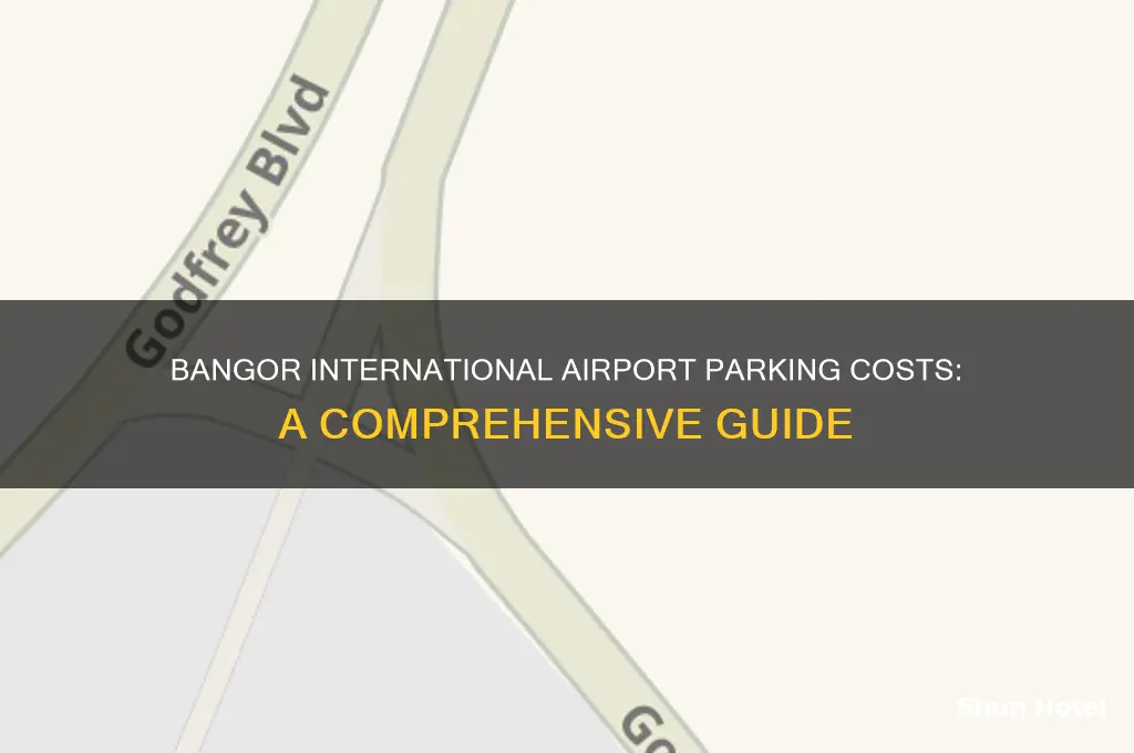how much to park your car at bangor international airport