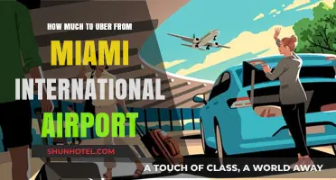Uber Fare Guide: Miami International Airport to Your Destination