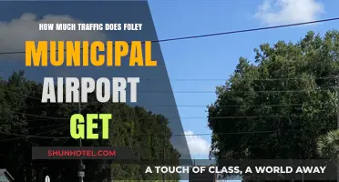 Foley Municipal Airport Traffic: Analyzing Passenger and Flight Volume Trends