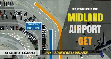Exploring Midland Airport's Annual Passenger Traffic and Growth Trends