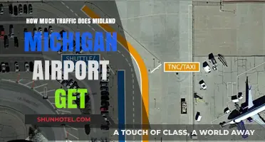 Midland Michigan Airport Traffic: Analyzing Passenger and Flight Volume