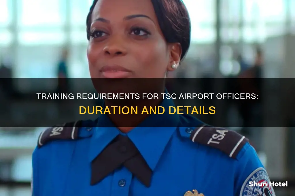 how much train to tsc airport officers get