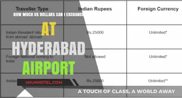 Hyderabad Airport: Exchanging US Dollars Effortlessly
