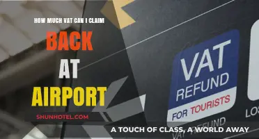 Claiming VAT Refunds: What's Possible at the Airport?