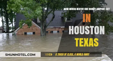 Houston's Hobby Airport Flooding: Water Levels and Impact Revealed