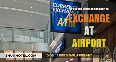 Airport Currency Exchange: How Much USD Can You Get?
