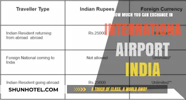 Exchanging Money at Indian Airports: Limits and Tips
