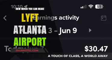 Lyfting in Atlanta: Airport Earnings Potential