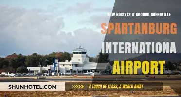 Noise Levels Near Greenville-Spartanburg International Airport: What to Expect