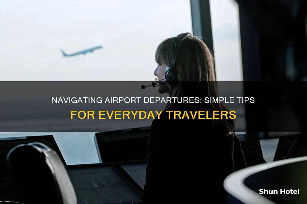 how normal people get off the airport