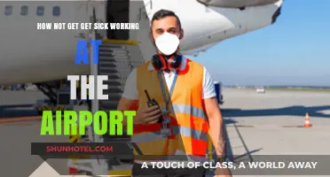 Stay Healthy at the Airport: Essential Tips for Workers