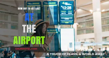 Navigate Airports Like a Pro: Avoid Getting Lost with These Tips
