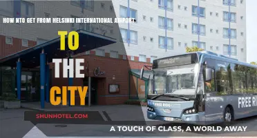 Easy Transport Options: Helsinki Airport to City Center Guide