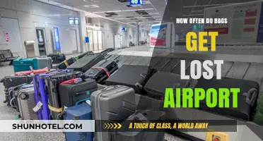 How Often Do Bags Get Lost at Airports? A Comprehensive Guide