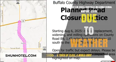 Buffalo International Airport Weather Closures: Frequency and Impact Explained