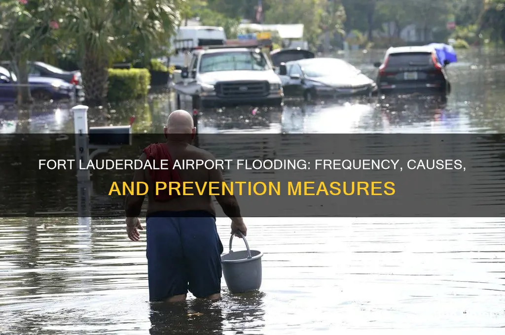 how often does fort lauderdale international airport flood