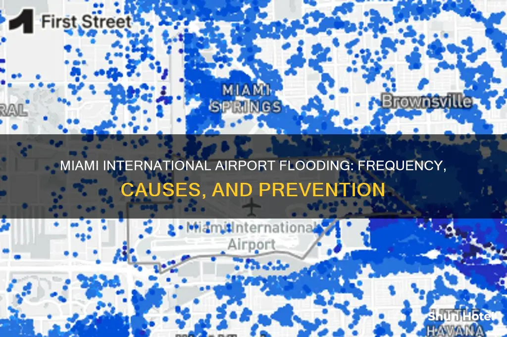 how often does miami international airport flood