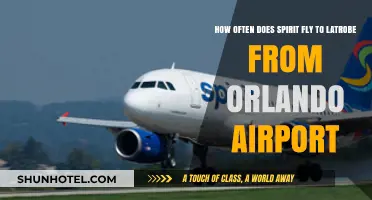 Spirit Airlines Flight Frequency: Orlando to Latrobe Schedule Insights