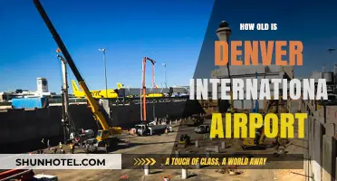 Denver International Airport's Age: A Historical Overview of Its Construction