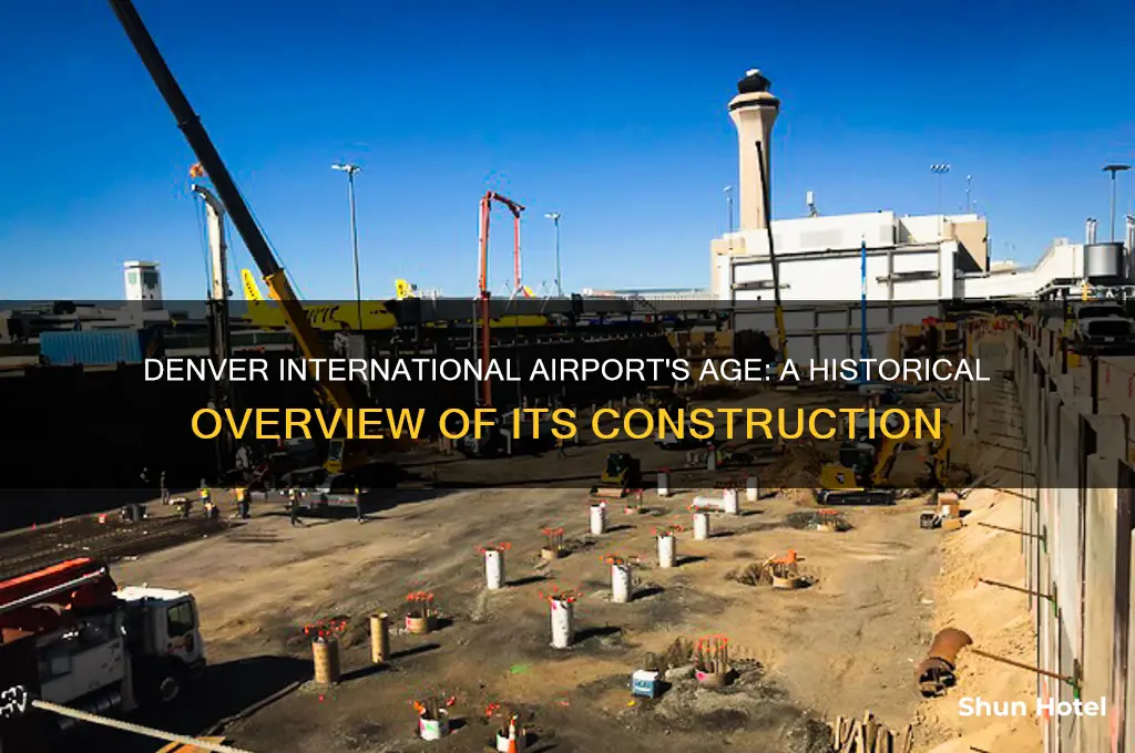 how old is denver international airport
