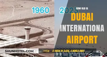 Discovering the Age and History of Dubai International Airport
