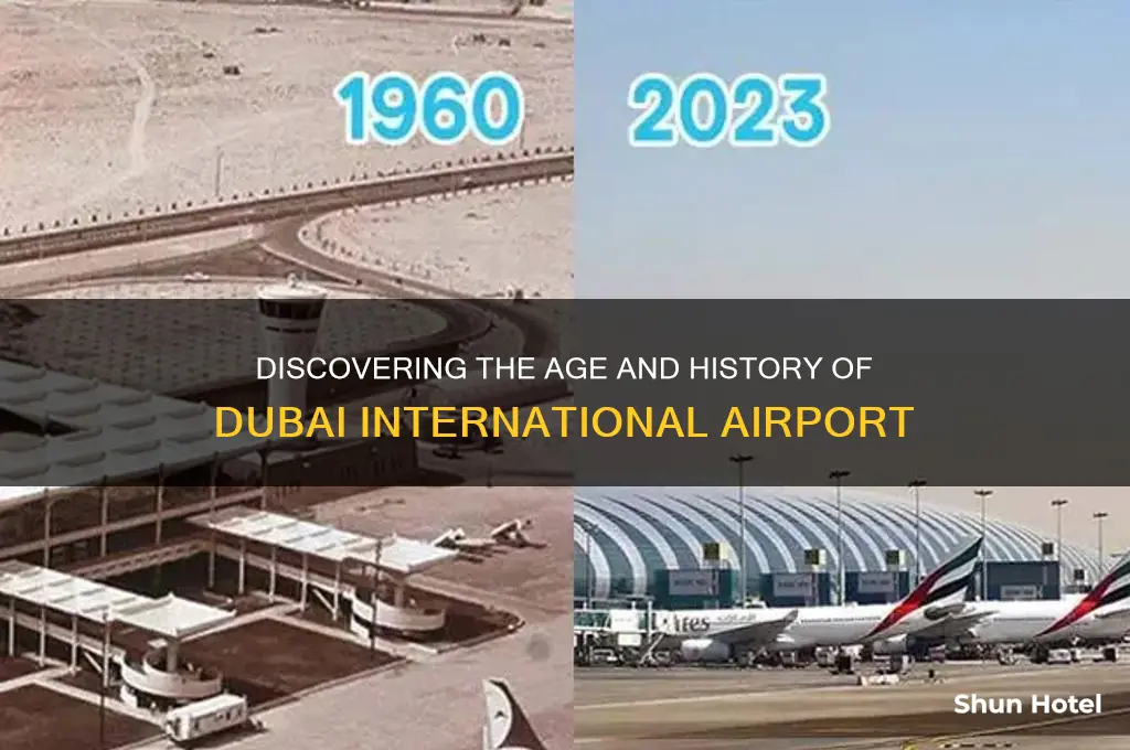 how old is dubai international airport
