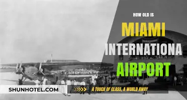 Discovering Miami International Airport's Age: A Historical Journey