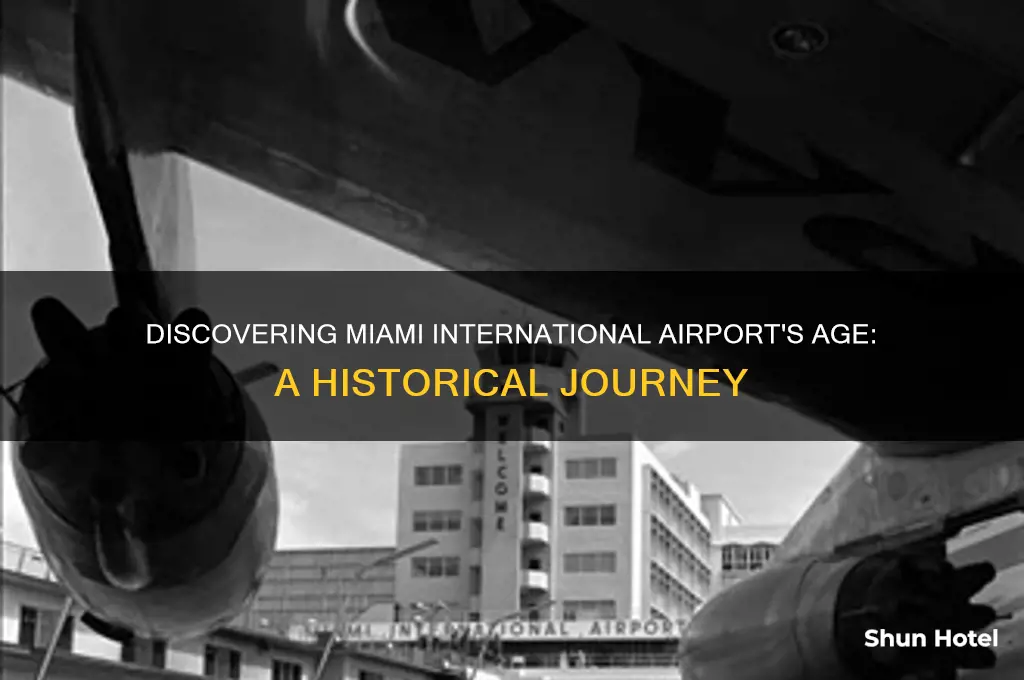 how old is miami international airport