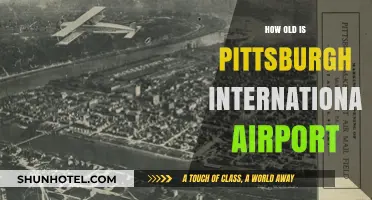 Pittsburgh International Airport's Age: A Historical Overview of Its Establishment