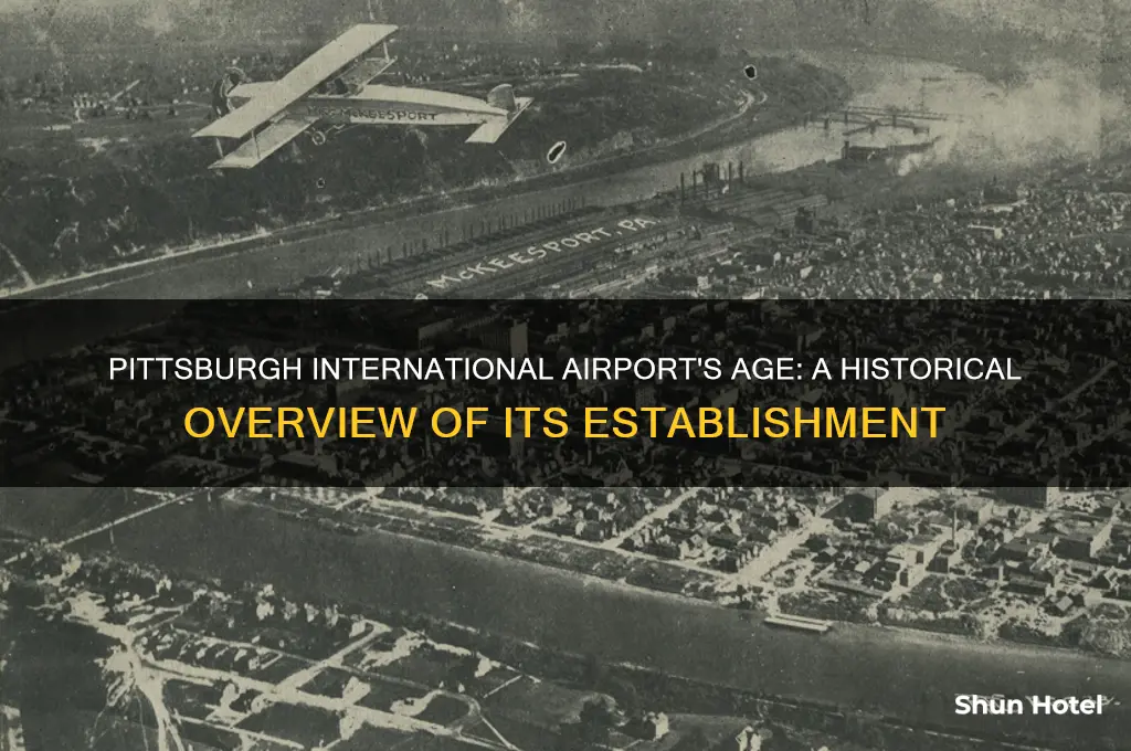 how old is pittsburgh international airport