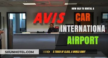International Airport Car Rentals: Age Requirements and What You Need to Know