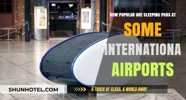 Sleeping Pods at International Airports: A Growing Trend in Travel Comfort