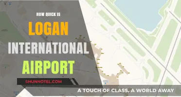How Fast Can You Navigate Logan International Airport?