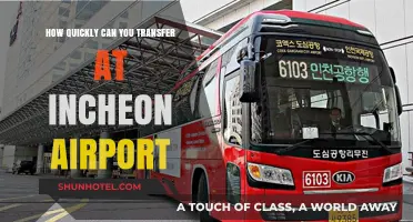 Incheon Airport: Quick Transfers, Easy Connections