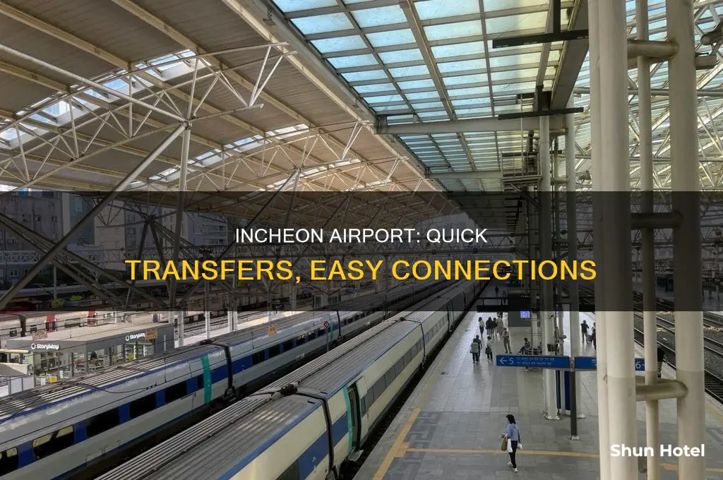 how quickly can you transfer at incheon airport
