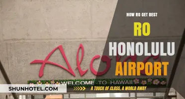 Top Tips for a Smooth and Quick Arrival at Honolulu Airport
