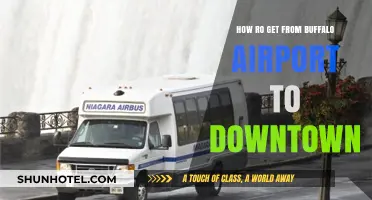 Buffalo Airport to Downtown: Quick, Easy, and Affordable Transportation Options